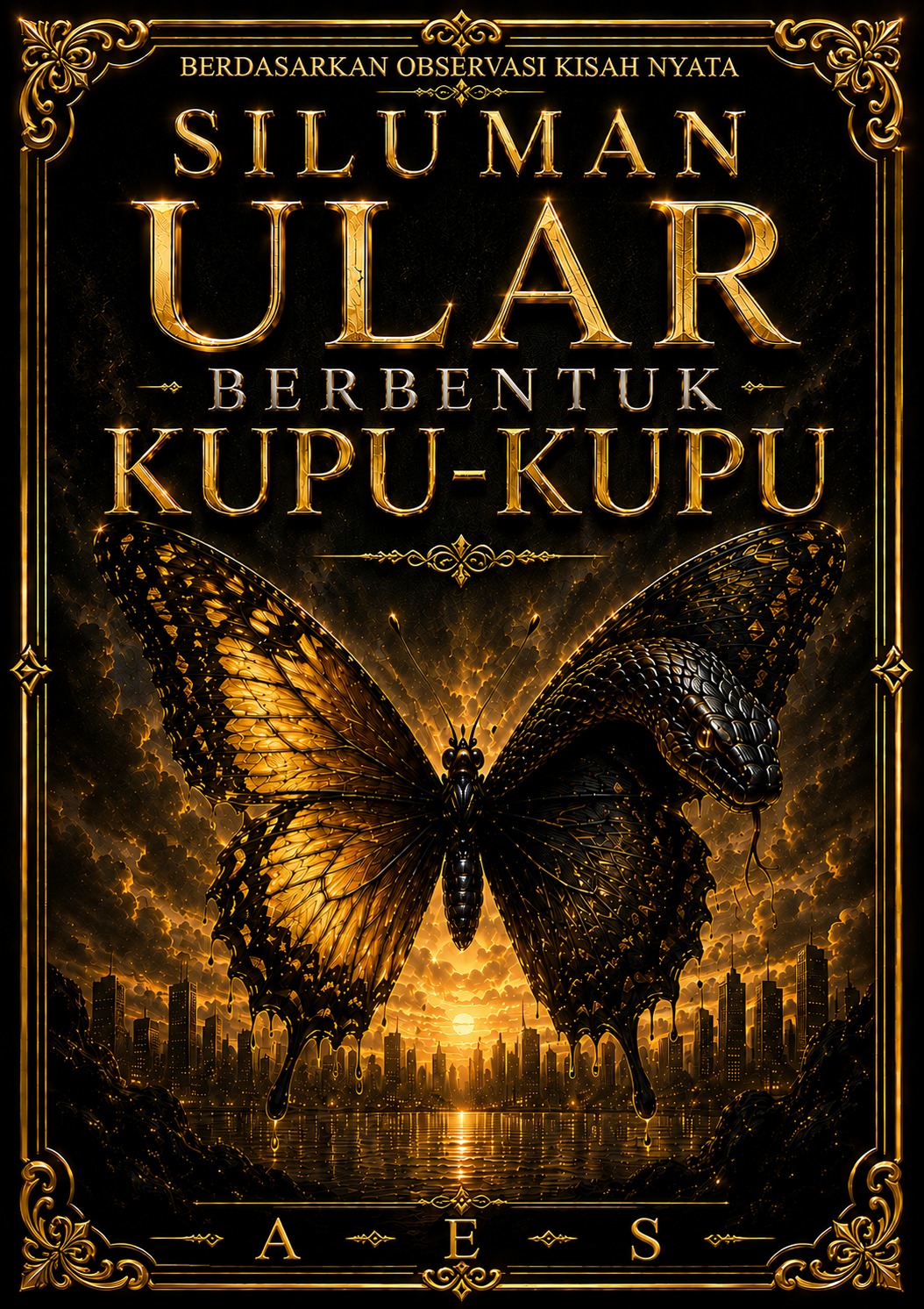 Cover Buku Siluman Ular Kupu-Kupu